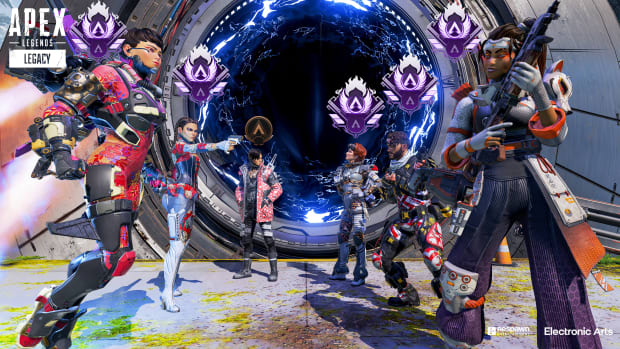 Oops All Masters Apex Legends